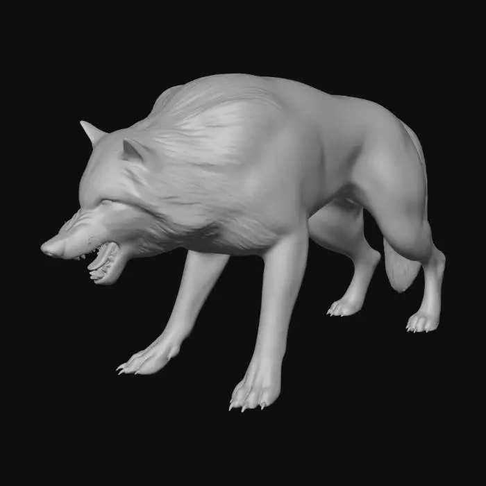 3D model for Werewolf Sam Uley