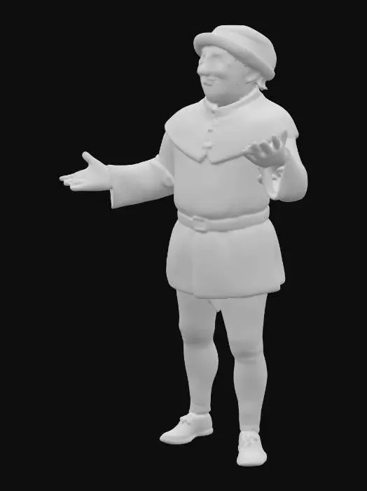 3D model for Merchant