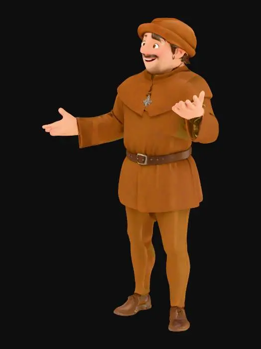 3D model for Merchant