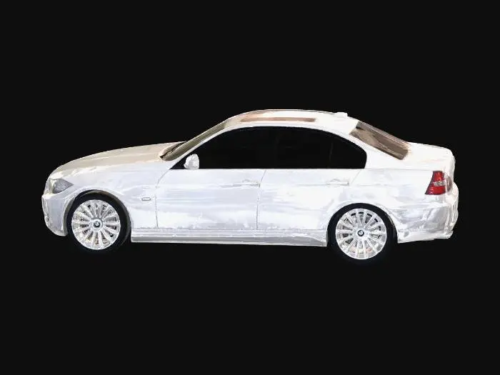3D model for bmw 320i 2011