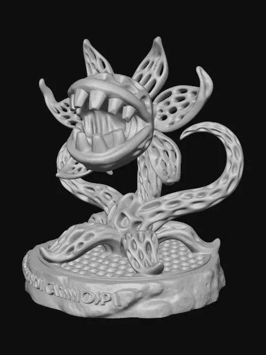 3D model for Voronoi Carnivora
