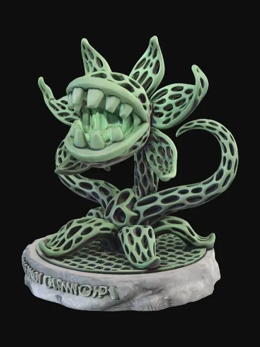 3D model for Voronoi Carnivora