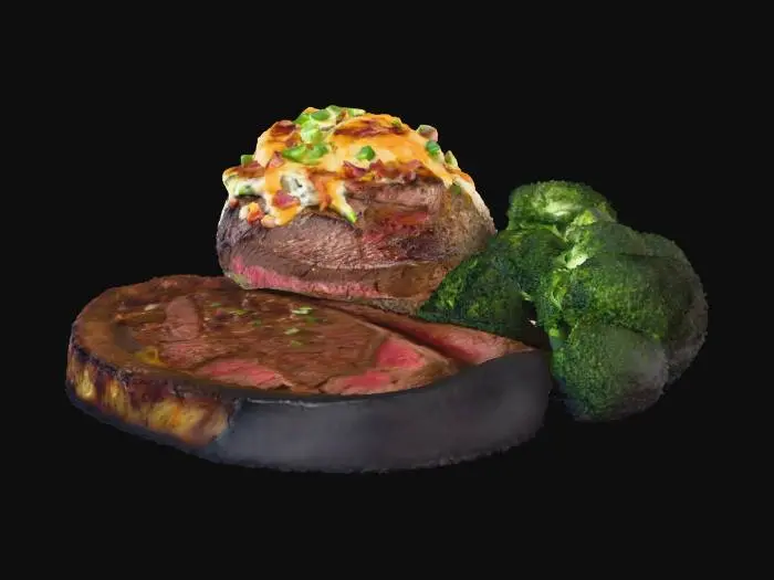 3D model for Steak and Sides Delight
