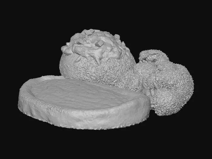 3D model for Steak and Sides Delight
