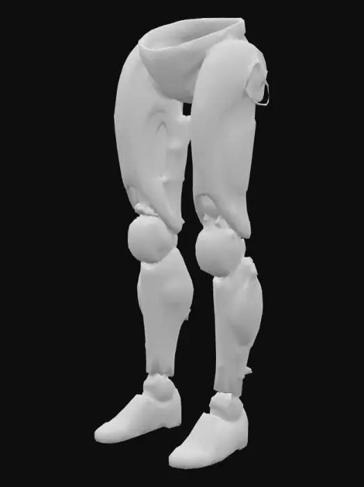 3D model for NESECITO QUE ME HAGAS UN EXOESQUELETO  DE PIERNA COMPLETA  CON EL MECANISMO  DE USO LO MAS DE TALLADA Y REALISTA POSIBLE 
