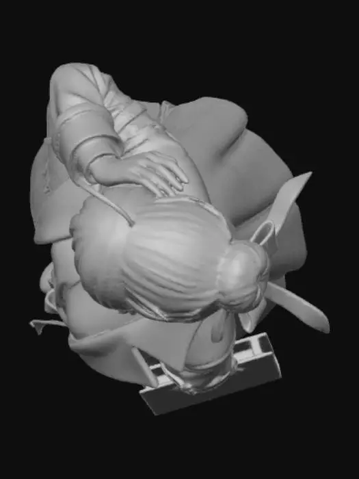 3D model for City Night Fashion