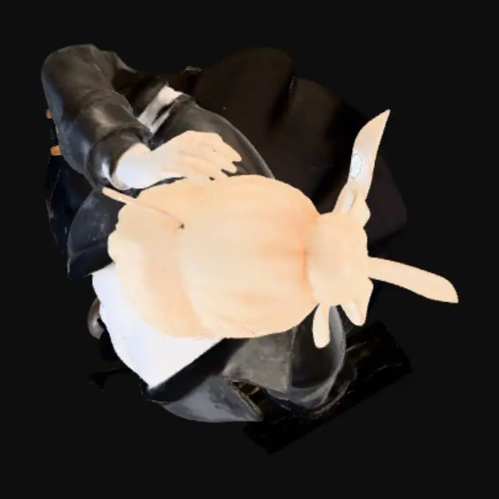 3D model for City Night Fashion