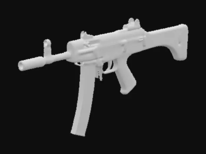 3D model for  Subfusil Mp40