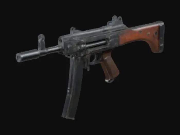 3D model for  Subfusil Mp40
