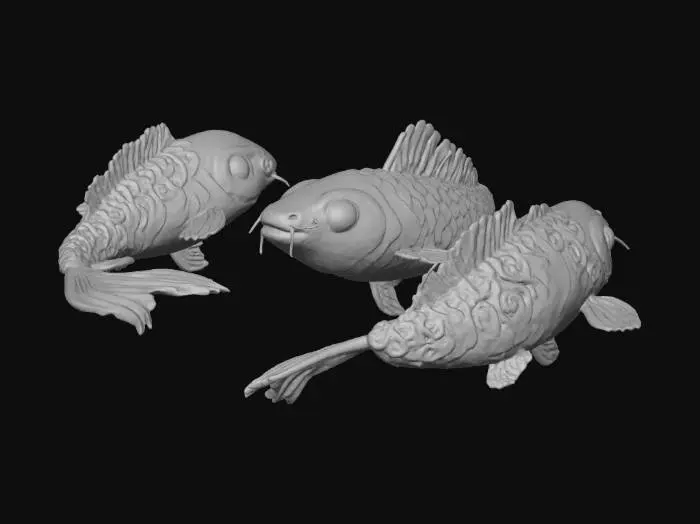 3D model for 신비로운
황금 잉어
빛나는 황금 가루
헤엄치는 3마리 물고기