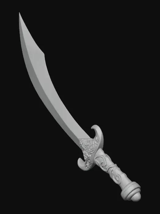 3D model for 시미터
카툰 랜더링
게임 오브젝트