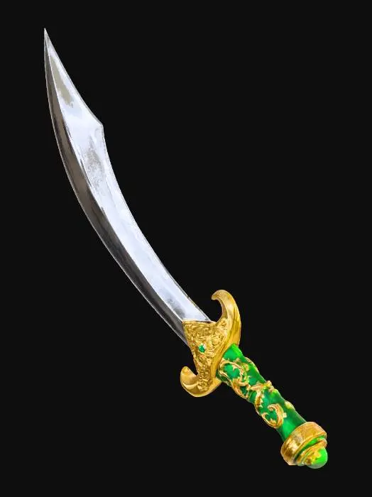 3D model for 시미터
카툰 랜더링
게임 오브젝트