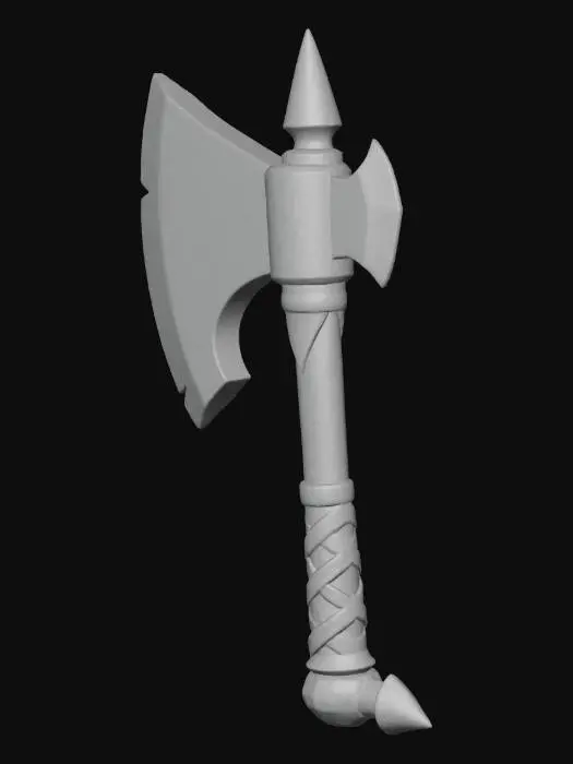 3D model for 배틀 액스
카툰 랜더링
게임 오브젝트
투명한 배경