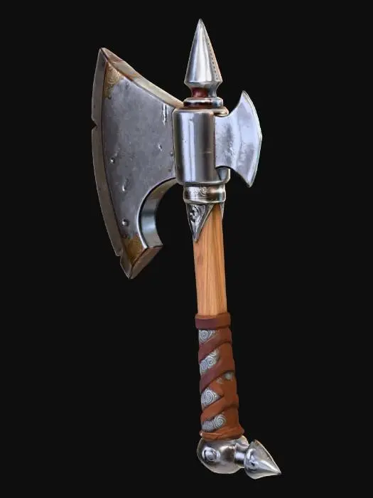 3D model for 배틀 액스
카툰 랜더링
게임 오브젝트
투명한 배경