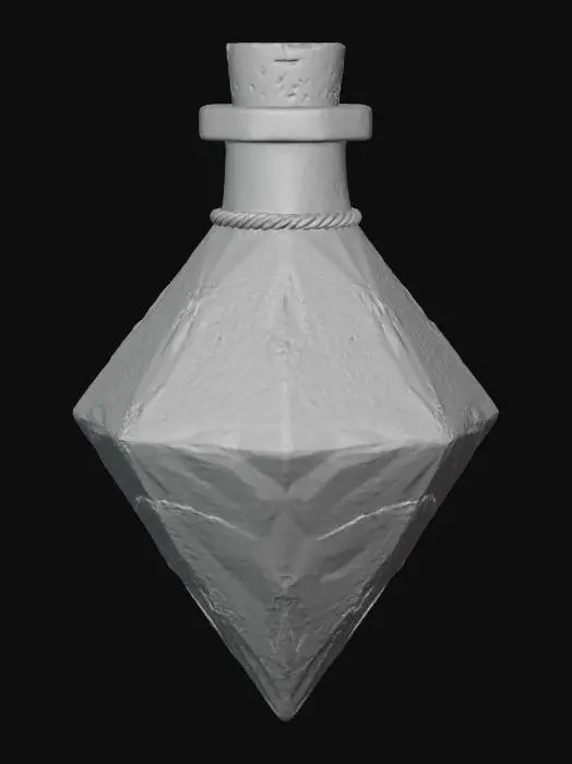 3D model for Emerald Elixir