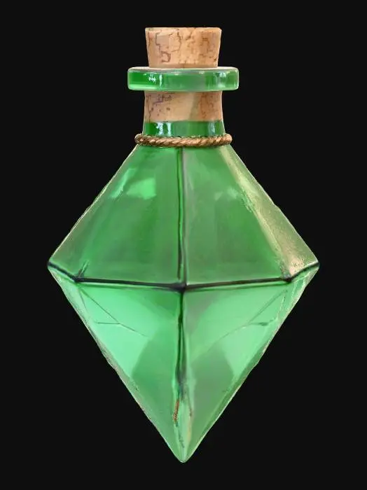 3D model for Emerald Elixir