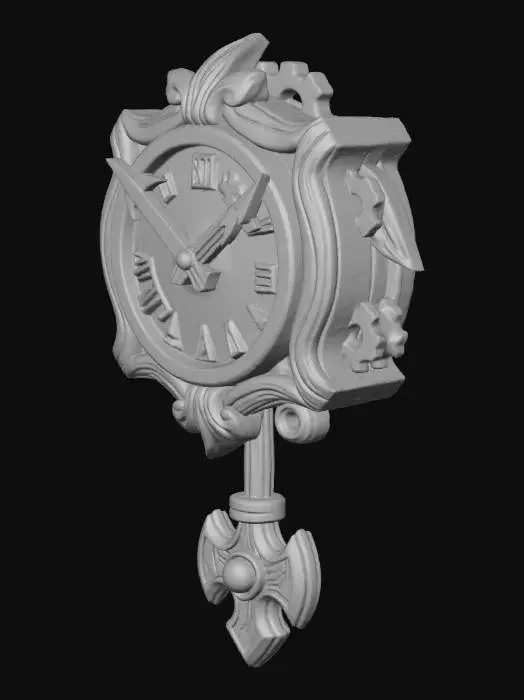 3D model for 게임 무기
나무 클록
카툰 랜더링