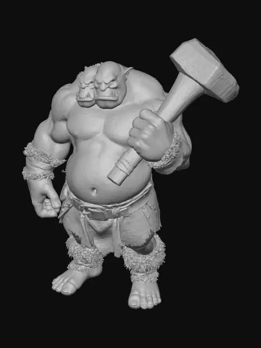 3D model for 정면
투명 백그라운드
두머리 오우거
오른쪽에 들고 있는 거대 나무 몽둥이