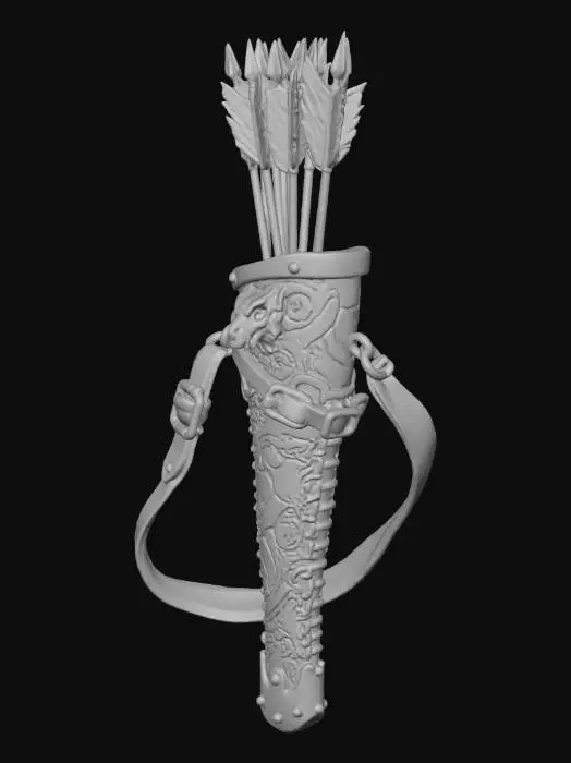 3D model for 중세 화살통
게임 장비
카툰 랜더링