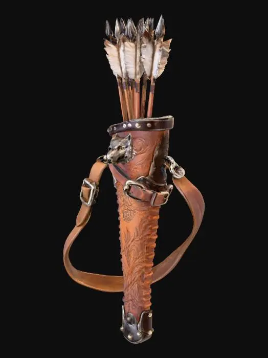 3D model for 중세 화살통
게임 장비
카툰 랜더링