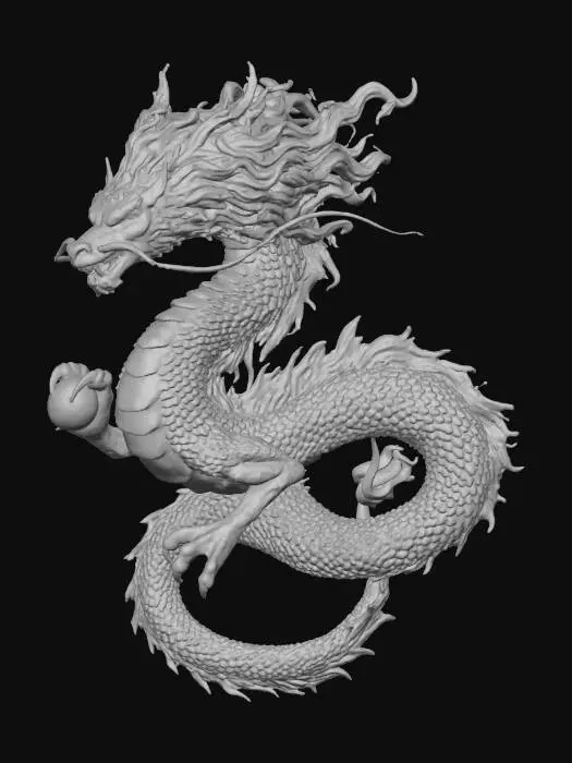 3D model for 고대의 신룡
중국 동방 용