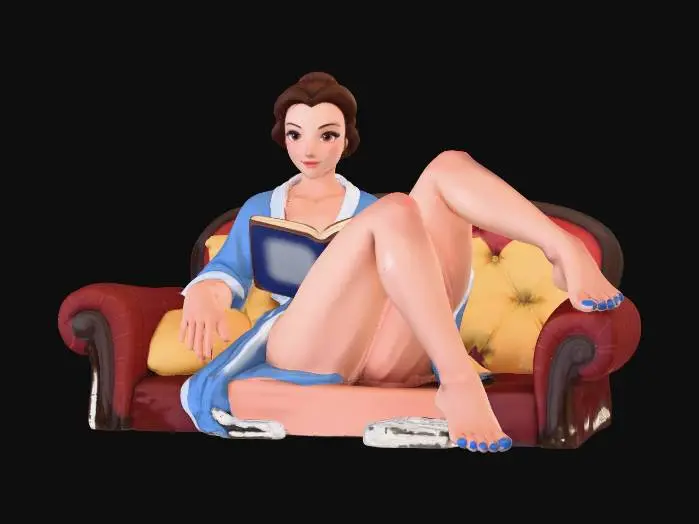 3D model for Reader's Evening Relaxation