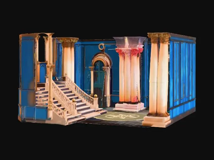 3D model for Mystic Hallway