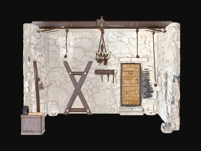 3D model for Dungeon Chamber