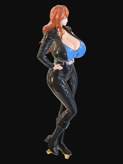 3D model for fujiko 1