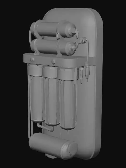 3D model for Ro WWater Filter