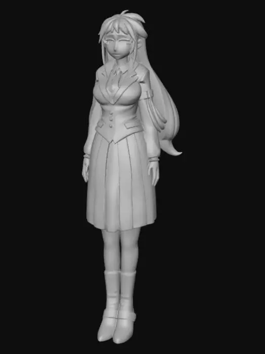 3D model for Naia Krystallia 3D