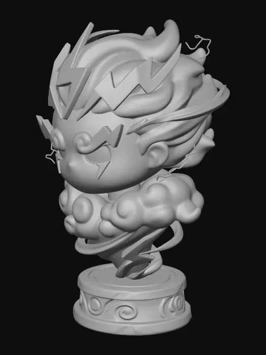 3D model for Thundercloud Sprite