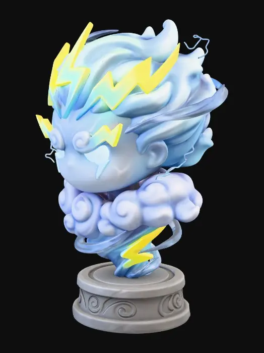 3D model for Thundercloud Sprite