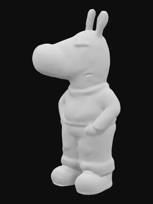 3D model for chill guy
