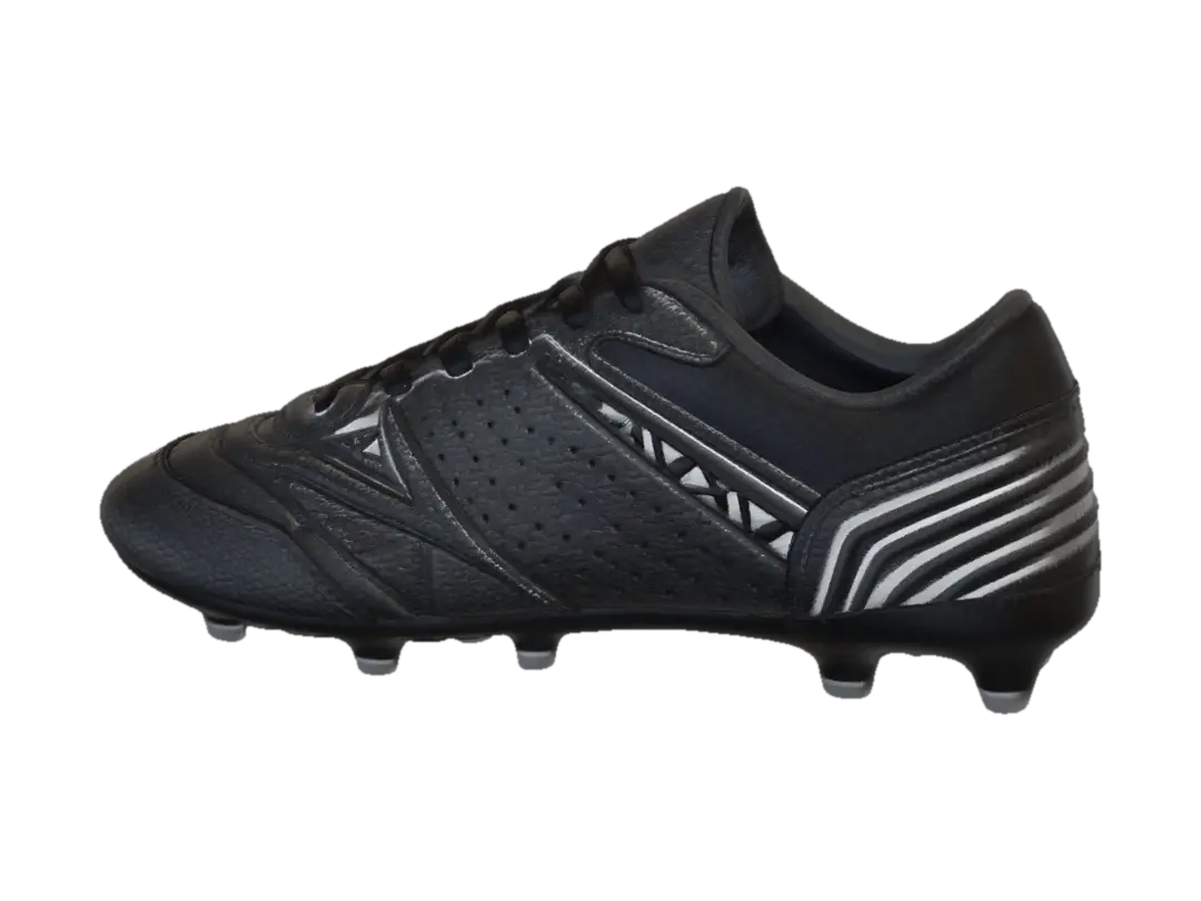 Black Soccer Cleat - Spike 3D model, vytvořený pomocí AI