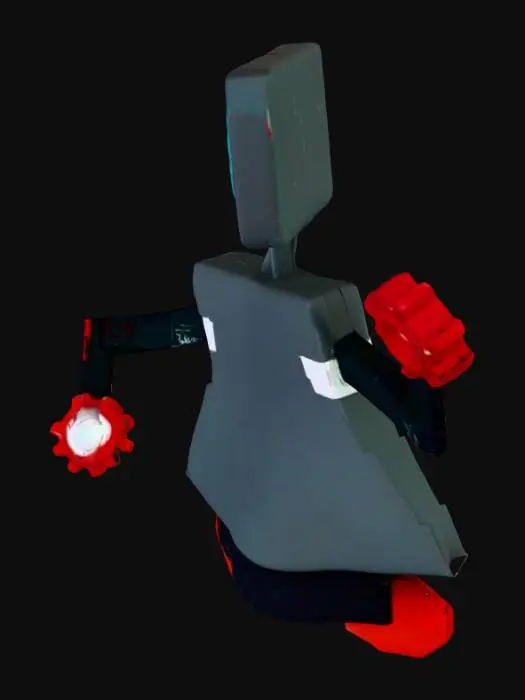 3D model for Gearbot