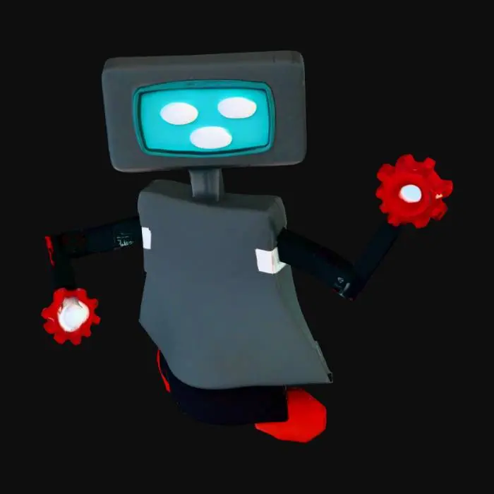 3D model for Gearbot