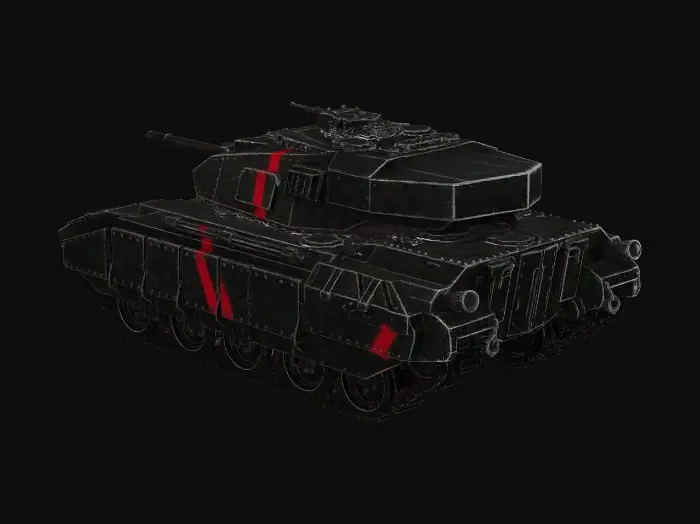 3D model for Tank