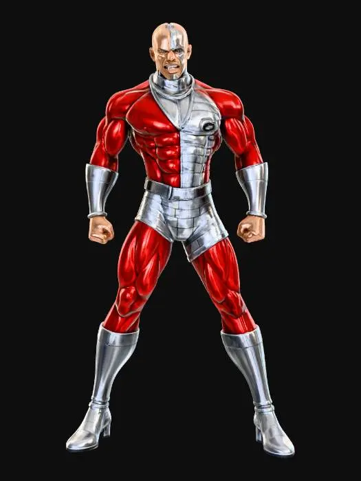 3D model for Cyber Titan