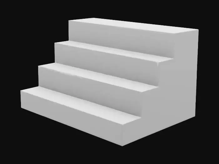 3D model for Ascending Contrast