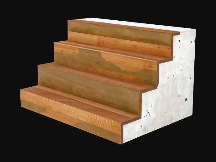 3D model for Ascending Contrast