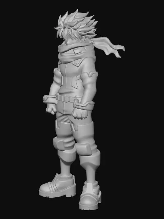 3D model for Deku
