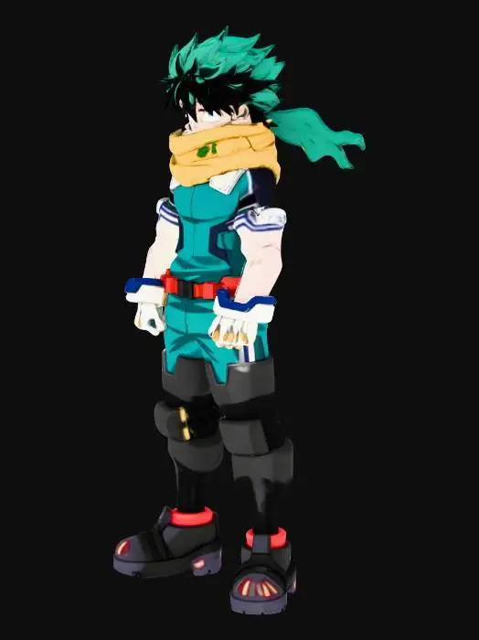 3D model for Deku