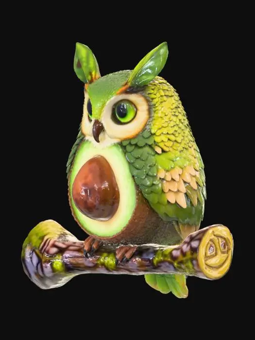 3D model for Avocowl