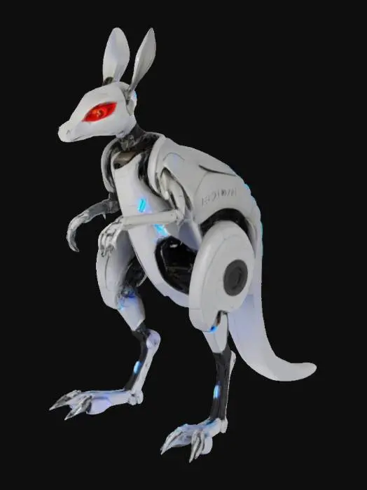 3D model for Syndney Opera house Mecha kangaroo #AroundTheWorld#
