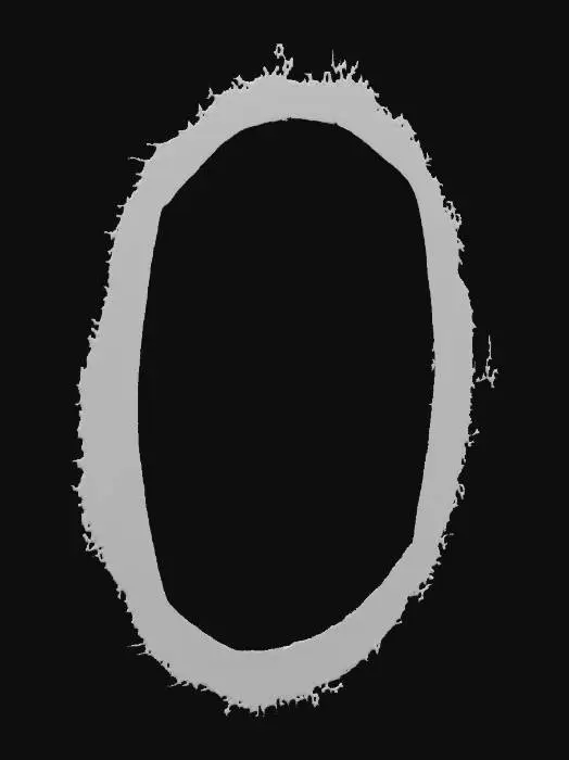 3D model for #emblem#, plasma energy burst, 