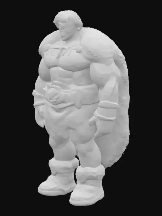 3D model for Warrior Titan