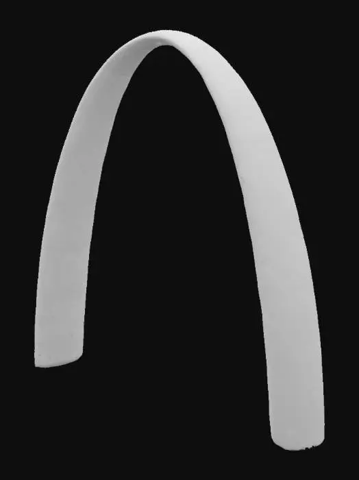 3D model for catenary arch