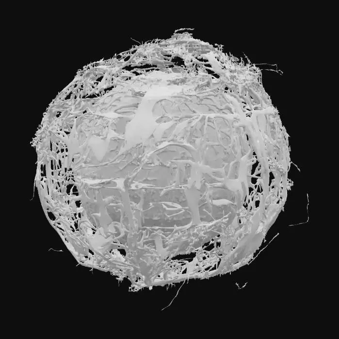 3D model for #emblem#, plasma energy burst, 