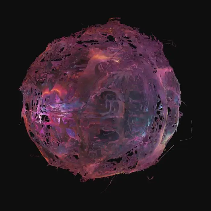 3D model for #emblem#, plasma energy burst, 